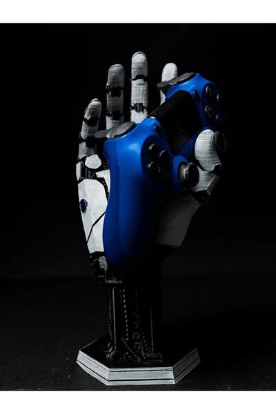 YaspeCraft Kol Tutucu Joystick Kumanda Standı Xbox / Ps4 /ps5 Uyumlu/robot El Şeklinde Boyalı Figür (tek Adet)