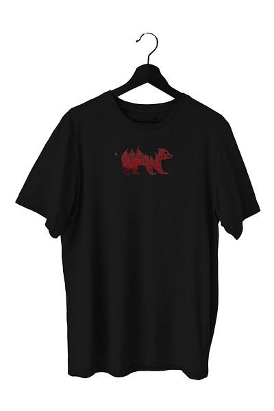 BLUU Bearx Sports T-shirt Crew λαιμόκοψη