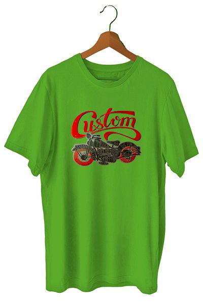 BLUU Chopper Sports T-shirt με λαιμόκοψη