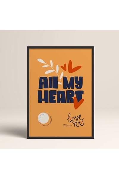 HOMEPACK Crna slika u drvenom okviru, uokviren poster, umetnički moderni zidn...