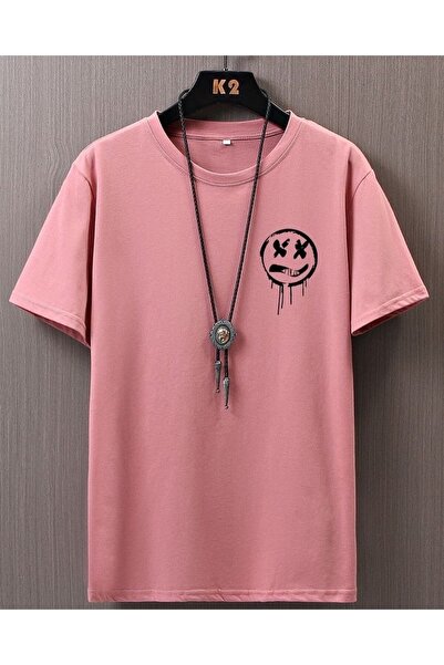 Machetta Dusty Rose X X majica sa detaljnim printom oko oka, oversize pamučna...