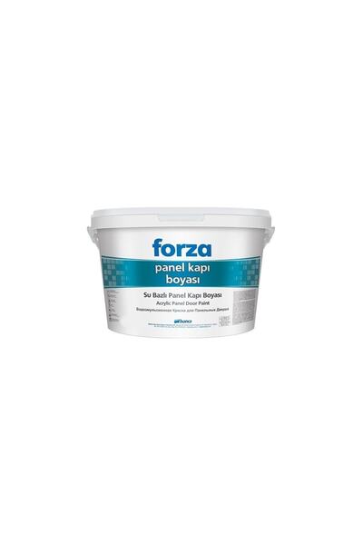 Bianca Forza Panel Kapı Boyası (su Bazlı) 0.75 Lt