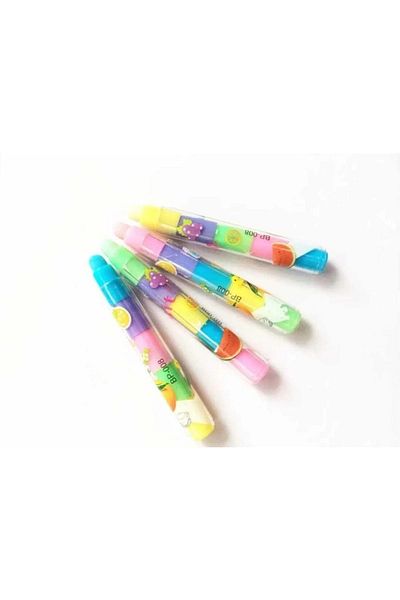 NaSaDAN Πολύχρωμο Egg Launcher Rocket Eraser 1 Τεμάχιο