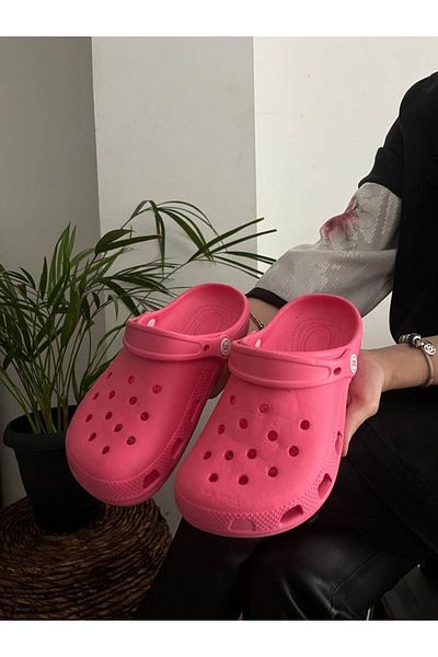 Behtah Kundura Unisex κλειστή μπροστινή αντιολισθητική σόλα Παντόφλες Nurse Chef Beach Pool Beach Beach Sea Pool Sindals