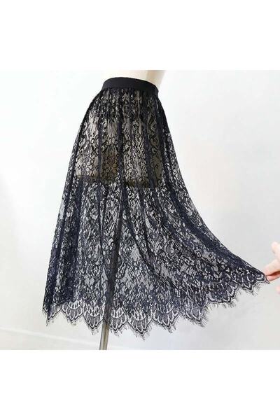 ZEKAS FASHION Δαντέλα Ammica Φούστα