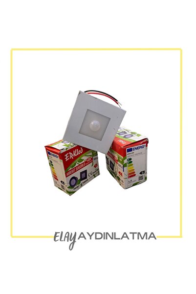 Erk Led El Ay Sensörlü Koridor Aydınlatması