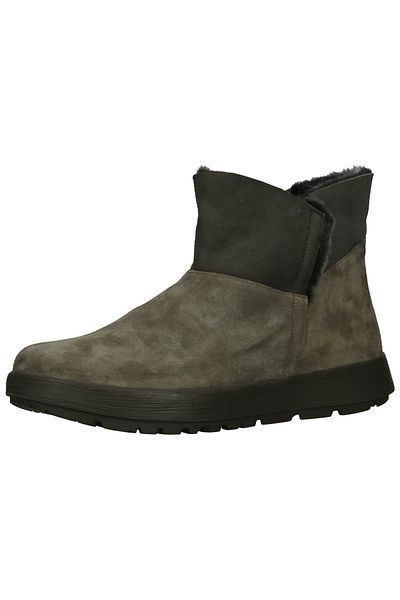 Think! Stiefelette - Khaki - Flacher Absatz
