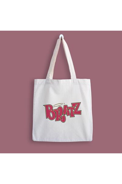 designedfy Bratz Printed υφασμάτινη τσάντα