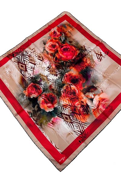 Armine Φουλάρι από Πολυεστέρα Twill Sport 6000-14