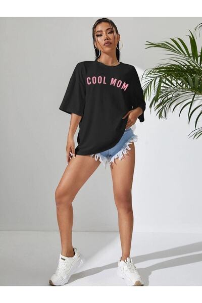 NİCE Γυναικείο μπλουζάκι εγκυμοσύνης Marecash Cool Mom με τύπωμα