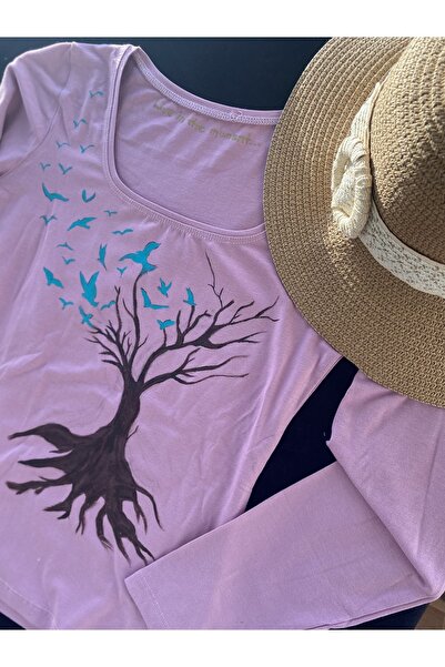 Handmade Kadın T Shirt