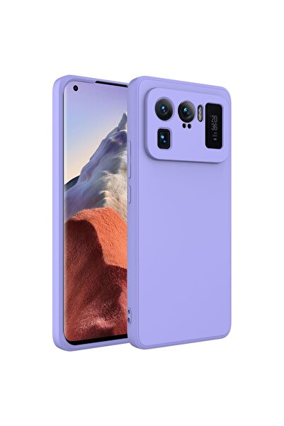 Rivor Xiaomi Mi 11 Ultra Kılıf Kamera Çıkıntılı Içi Kadife Lansman Yumuşak Do...