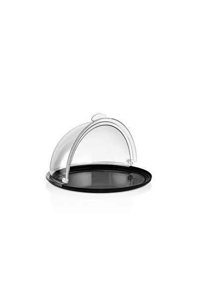GastroPlast Yuvarlak Roll-up Dome Cover Ve Tepsisi.komple Polikarbon Plastik .