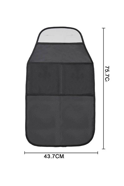 RevuBaby Seat Back Organizer Mesh Pocket Seat Back Anti-Fouling Seat Protector Vehicle 1 Piece