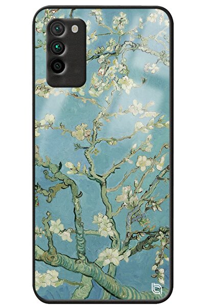 WANNA PROTECT Samsung Galaxy S20 Fe Kamera Korumalı Van Gogh Almond Blossom P...