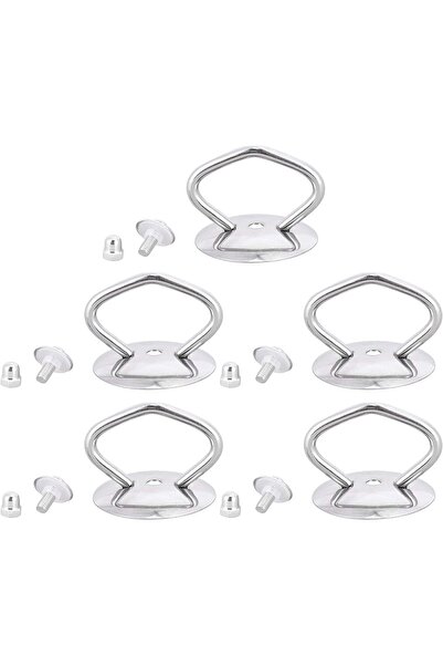 Ermiya 5 Ad Paslanmaz Çelik Tencere Topuzları Tava Kapağı Tutacak Tutacak Evr...