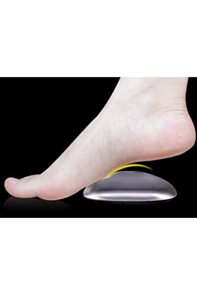 Neler Geldi Neler 1 Çift Silikon Ark Destek Şeffaf Içe Basma Engelleme Düz Ta...