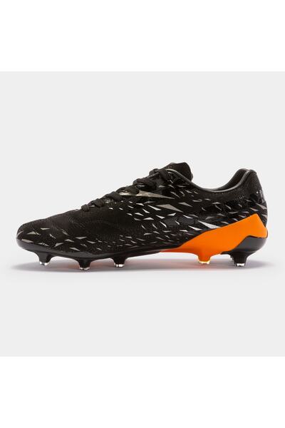 Joma Ecufg Evolutıon Cup Siyah Turuncu Futbol Ayakkabısı