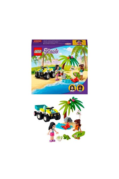 LEGO Friends Kaplumbağa Koruma Aracı 41697