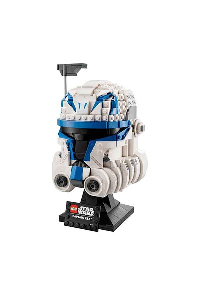 LEGO Star Wars Rex Captain Helmet - 75349 Collectible Display Model Building Kit for Adult