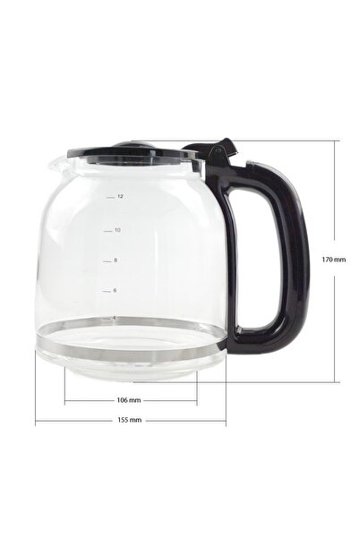 KGPart وعاء صنع القهوة المفلتر K 8415 Km، متوافق مع Arçelik