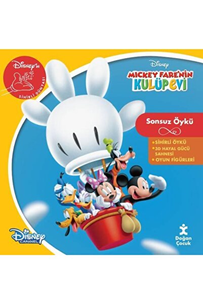 Doğan Çocuk Disney Sonsuz Öykü Mickey Farenin Kulüp Evi / Kolektif / Doğan Ço...