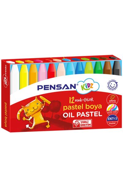 Pensan Pastel Boya Kidz 12 Renk 98060
