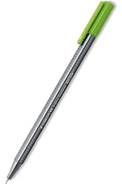 Staedtler 334-51 Triplus Light Green Triangle Fineliner Pen