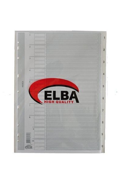 Bafix Cardboard Separator 1-10 Number 66866