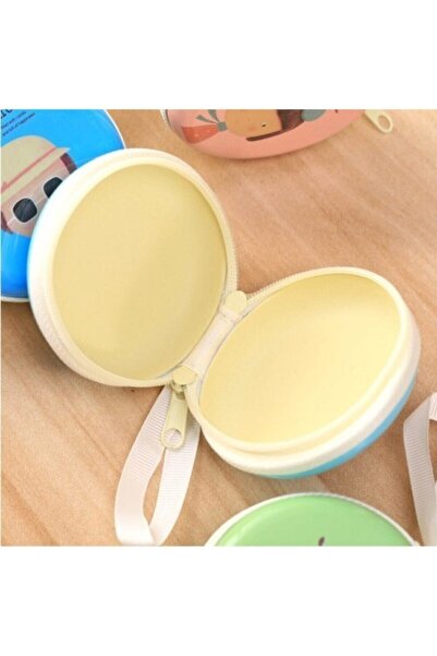 AGT Bohong Mini Zippered Box Flowers Coin Purse