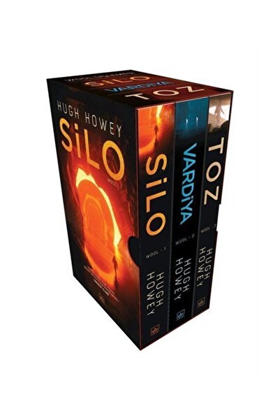 İthaki Yayınları Wool Serisi Kutulu Set (3 Kitap Takım)