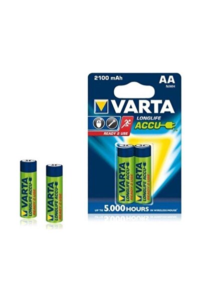 Varta Şarj Edilebilir Pil Power 2'li Aa Kalem 2100 Mah