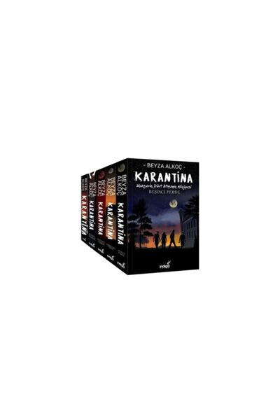 İndigo Kitap Karantina Serisi 5 Kitap Takım Beyza Alkoç
