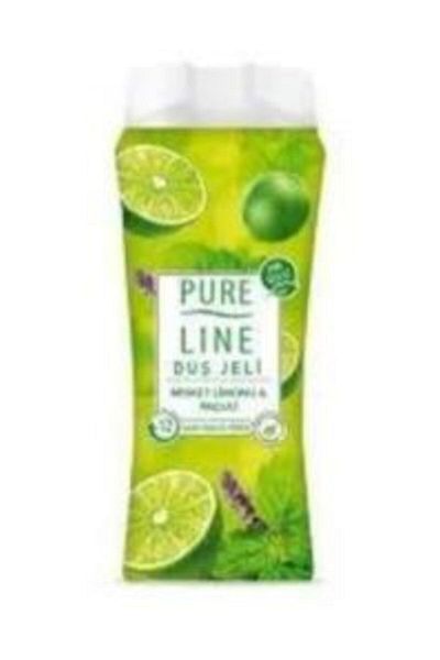 Pure Line جل الاستحمام بالليمون والباتشولي 400 مل