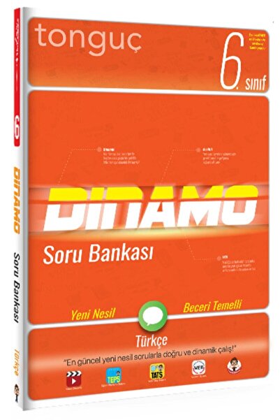 Tonguç Yayınları Tonguç 6. Sınıf Dinamo Türkçe Soru Bankası
