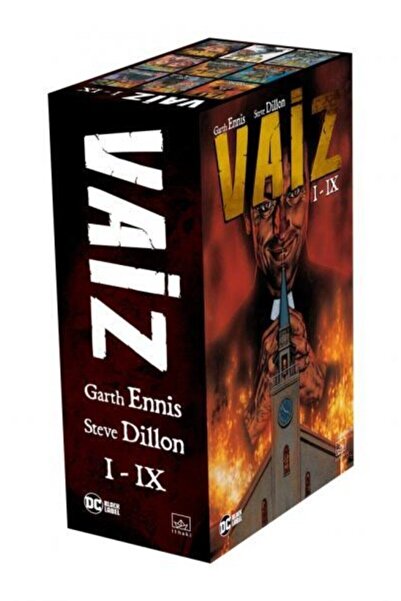 İthaki Yayınları Vaiz (9 Kitap Kutulu Takım)