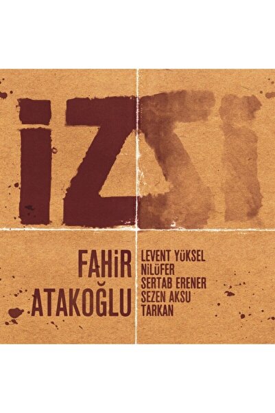 plakmarketi Plak - Fahir Atakoğlu - Iz (2LP)