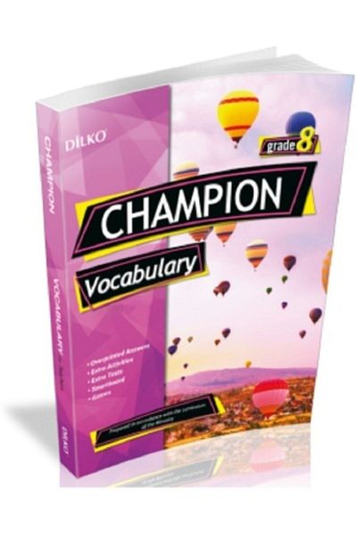 Dilko Yayıncılık Dilko 8th Grade Champion Vocabulary