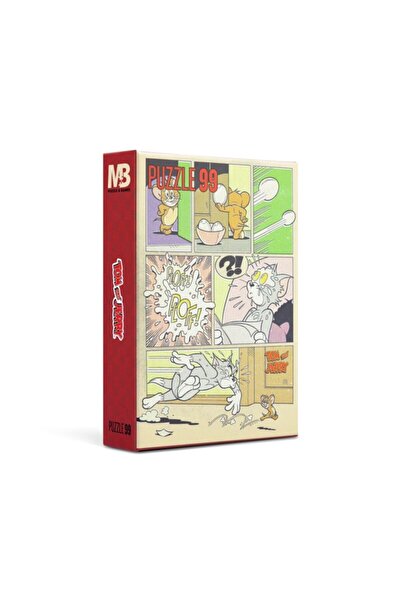Mabbels Warner Bros 99 Parça Tom & Jerry Puzzle
