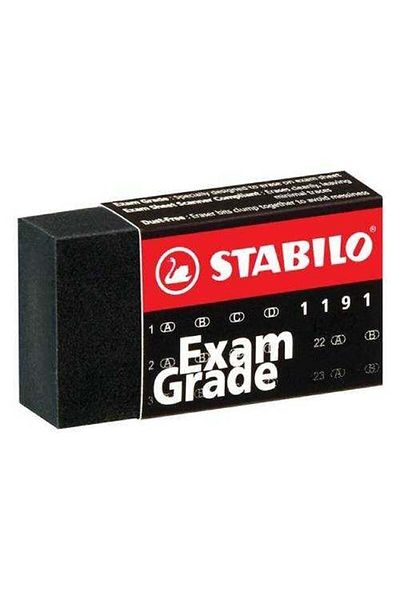 Stabilo Black Eraser (1 PC)