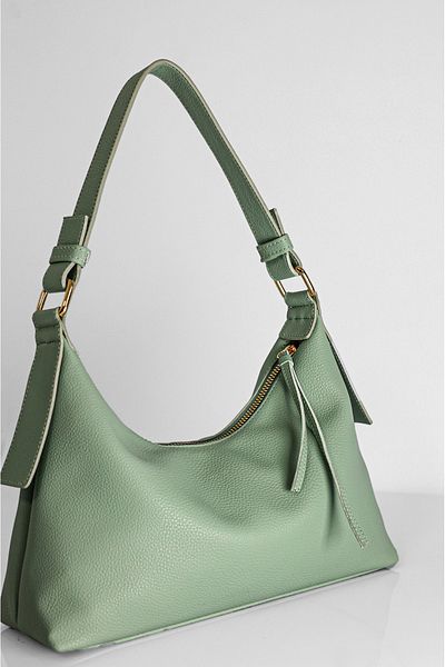 Rimense Mint Green Hand and Shoulder Bag