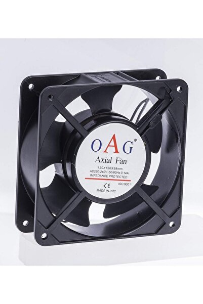 Oag 12 X 12 Kare Axial Fan 220v