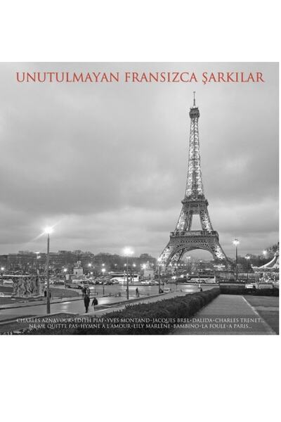 Genel Markalar Çeşitli Sanatçılar - Unutulmayan Fransızca Şarkılar - Plak
