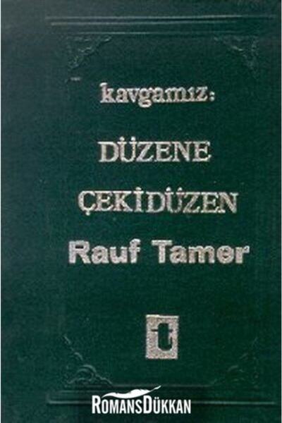 Toker Yayınları Kavgamız : Düzene Çekidüzen