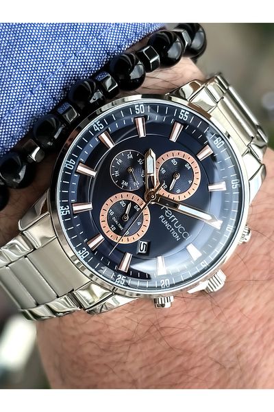 Ferrucci Function Design Men's Wristwatch + bracelet