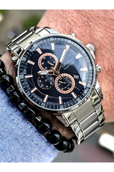 Ferrucci Function Tasarım Erkek Kol Saati+bileklik