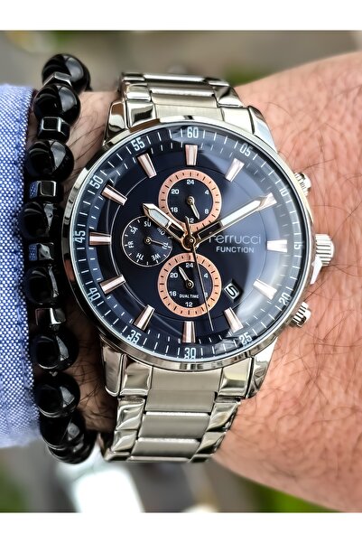 Ferrucci Function Tasarım Erkek Kol Saati+bileklik