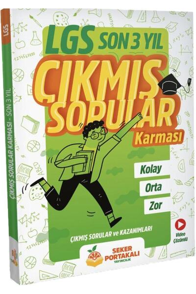 Şeker Portakalı Yayıncılık Şeker Portakalı Lgs Çıkmış Sorular Karması