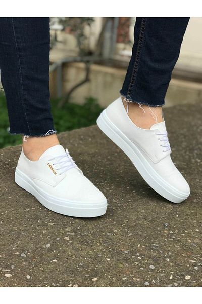 Chekich Ch005 Cbt Pıttı Men's Shoes White