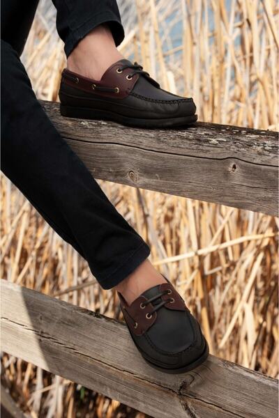 Wadork Casual Black Large Size Shoes